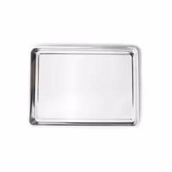 Fox Run Stainless Steel Jelly Roll Pan  Cookie Baking Sheet  1625 x 1125 x 075 inches