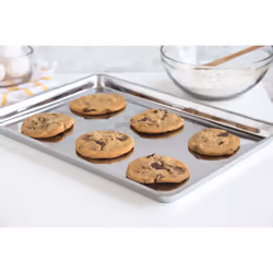 Fox Run Stainless Steel Jelly Roll Pan  Cookie Baking Sheet  1625 x 1125 x 075 inches
