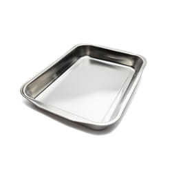 Fox Run Roasting Stainless Steel Baking Pans  145 inches