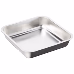 Fox Run Square Cake Stainless Steel Baking Pans 8.5 x 8.5 x 1.5 inches