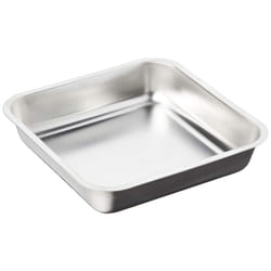 Fox Run Square Cake Stainless Steel Baking Pans  8.5 x 8.5 x 1.5 inches