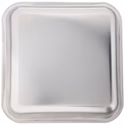 Fox Run Square Cake Stainless Steel Baking Pans  8.5 x 8.5 x 1.5 inches