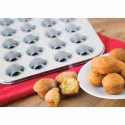 Fox Run Mini Muffin and Cupcake Pan  10.5 x 13.75 x 1.5 inches  24 Cup