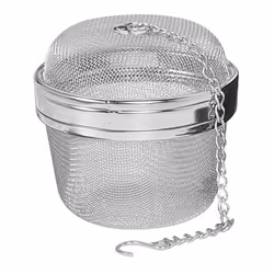 Fox Run - 5143 Fox Run Spice Infuser/Tea Ball 3 x 3 x 3 inches Metallic