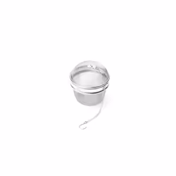 Fox Run - 5143 Fox Run Spice Infuser/Tea Ball 3 x 3 x 3 inches Metallic