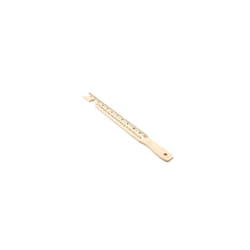 Fox Run Oven Rack Push/Pull Kitchen Ruler  0.25 x 1.25 x 16.5 inches  Brown
