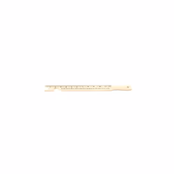 Fox Run Oven Rack Push/Pull Kitchen Ruler  0.25 x 1.25 x 16.5 inches  Brown