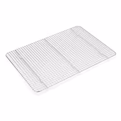 Fox Run Stainless Steel Cooling Rack 12 x 17 x 1 inches Metallic