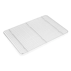 Fox Run Stainless Steel Cooling Rack  12 x 17 x 1 inches  Metallic