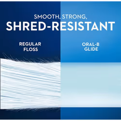 Oral-B Glide Pro-Health Comfort Plus Dental Floss  Mint  6 Count