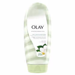 Olay Moisture Ribbons Body Wash with Shea and Notes of Jasmine Petals 532 mL White and Green Pack of 1