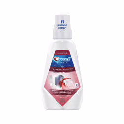 Crest 3D White Luxe Glamorous White Multi-Care Whitening Mouthwash Fresh Mint (32 Oz 3 Pk)