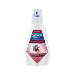 Crest 3D White Luxe Glamorous White Multi-Care Whitening Mouthwash  Fresh Mint (32 Oz  3 Pk)