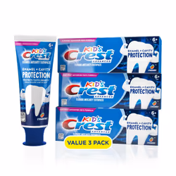 Crest Kids Enamel + Cavity Protection Toothpaste  4.1oz (Pack of 3)