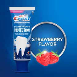 Crest Kids Enamel + Cavity Protection Toothpaste  4.1oz (Pack of 3)
