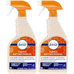 Febreze Fabric Odor-Fighting Sanitizing Fabric Spray for All Fabrics in Hotels  Restaurants and Businesses  Fresh Clean Scent  24 Fl oz  (Pack of 2)