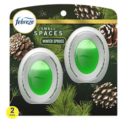 Febreze Small Spaces Air Freshener Limited Edition Scents Winter Spruce  2 Pack