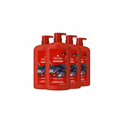 Old Spice Body Wash for Men NightPanther Scent Long Lasting Lather 30 oz Pack of 4