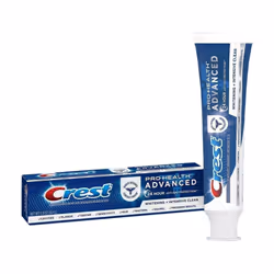Crest Pro Health Advanced Toothpaste, 5.8 Oz (164 G), Whitening + Intensive Clean, 24 Hour Anti-bac
