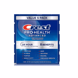 Crest Pro-Health Toothpaste Advanced White for Teeth Whitening (5.8 oz. 5 pk.)
