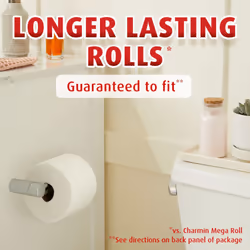 Charmin Ultra Strong Toilet Paper  6 Mega Rolls = 24 Regular Rolls