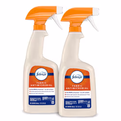 Febreze Fabric Spray Odor Eliminator for Strong Odor Sanitizing and Antimicrobial 32 fl oz (2 Count)
