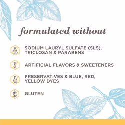Burt's Bees Extra White Toothpaste  Fluoride Toothpaste  Natural Flavor  Mountain Mint  4.7 oz  Pack of 3