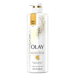 Olay Cleansing & Firming Body Wash for Women with Vitamin B3 and Collagen  Younger & Healthier Looking Skin  Fast Absorbing Formula  26 fl oz
