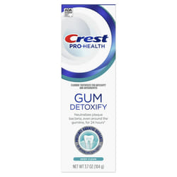 Crest Pro Health Gum Detoxify Deep Clean Toothpaste, 3.7 oz (104 g)