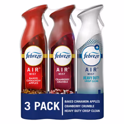Air Apple Cider Cranberry Tart Fresh Baked Vanilla 8.8 oz Pack of 3