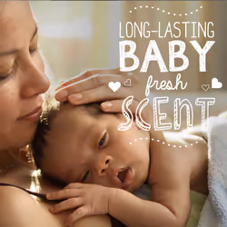 Dreft Blissfuls In-Wash Scent Booster Beads  Baby Fresh Scent  18.2 oz