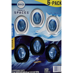 Febreze Small Spaces Unstopables Variety  0.25 Fluid Ounce Pack of 6