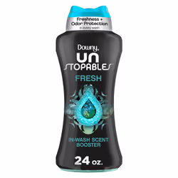 Downy Unstopables In Wash Scent Booster Beads  Fresh Scent  24 oz  Downy Scent Booster Beads  Unstoppable Laundry Beads  Odor ...