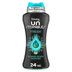 Downy Unstopables In Wash Scent Booster Beads  Fresh Scent  24 oz  Downy Scent Booster Beads  Unstoppable Laundry Beads  Odor Protection