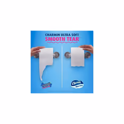 Charmin Ultra Soft Toilet Paper 6 Mega Rolls = 24 Regular Rolls
