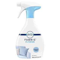 Febreze FABRIC Refresher  Zero Perfume  23.6 oz Spray Bottle