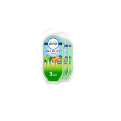 Febreze Original Gain Wax Melts  3 Packs of 6 Wax Melt Warmer Cubes per Pack  Each pack is 2.5 OZ of Air Freshener