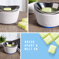 Febreze Original Gain Wax Melts  3 Packs of 6 Wax Melt Warmer Cubes per Pack  Each pack is 2.5 OZ of Air Freshener