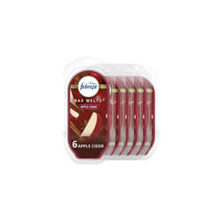 Febreze Odor-Fighting Wax Melts Air Freshener Refills  Apple Cider  6 Count  2.5oz Each