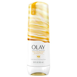 Olay Indulgent Moisture Body Wash for Women  Infused with Vitamin B3  Notes of Mango Butter and Vanilla Orchid Scent  20 fl oz