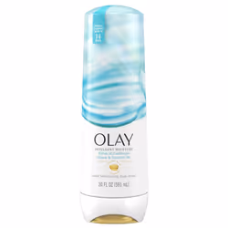 Olay Indulgent Moisture Body Wash for Women Infused with Vitamin B3 Notes of Caribbean Guava and Coconut Scent 20 fl oz