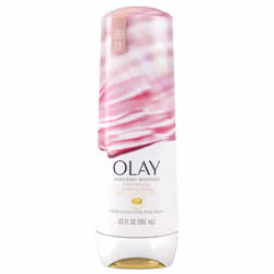 Olay Indulgent Moisture Body Wash for Women  Infused with Vitamin B3  24hr Moisture  Notes of Rose and Cherry Creme Scent  20 ...