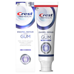 Crest Pro-Health Enamel Repair And Gum Advanced Whitening Toothpaste 4.8 oz (136 g)