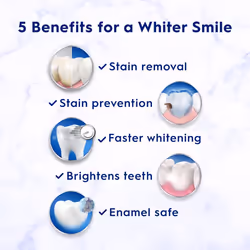 Crest 3D White Brilliance Vibrant Peppermint Teeth Whitening Toothpaste  4.6 oz Pack of 3  Anticavity Fluoride Toothpaste  100% More Surface Stain Rem