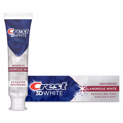 Crest 3D White Advanced Glamorous White Toothpaste, 3.3 oz / 93 g