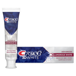 Crest 3D White Advanced Glamorous White Toothpaste, 3.3 oz / 93 g