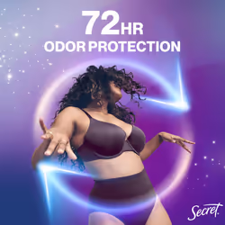 Secret Whole Body Deodorant for Women  Peach & Vanilla Scent  Aluminum Free Deodorant Spray  72 HR Odor Protection  3.5 oz