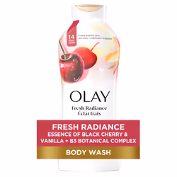Olay Fresh Radiance Body Wash for Women with Antioxidant Pomegranate Extract Vitamin B3 Complex Designed for All Skin Types ...