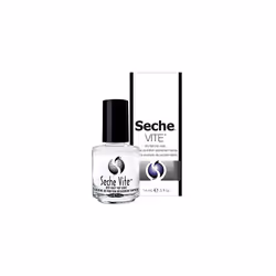 Vite Dry Fast Top Coat | Clear Nail Polish Strengthening Top Coat for Long-Lasting Nail Polish, Durable & Non-Yellowing Top C ...