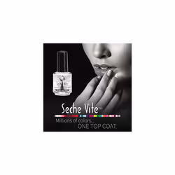 Vite Dry Fast Top Coat | Clear Nail Polish Strengthening Top Coat for Long-Lasting Nail Polish, Durable & Non-Yellowing Top Coat Nail Polish for